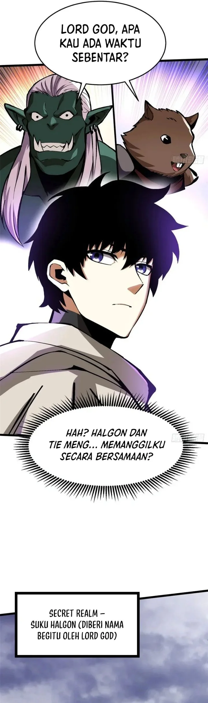 I Really Don’t Want to Learn Forbidden Spells Chapter 150 - halaman 1