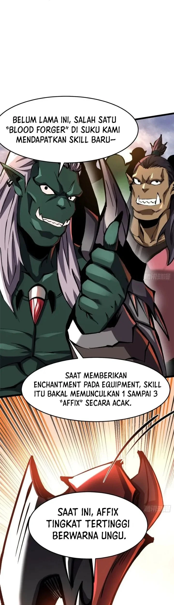 I Really Don’t Want to Learn Forbidden Spells Chapter 150 - halaman 6