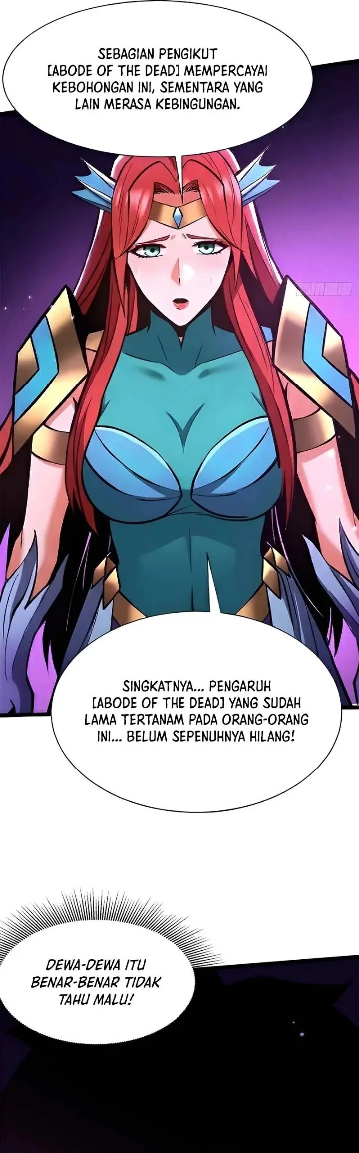 I Really Don’t Want to Learn Forbidden Spells Chapter 153 - halaman 14