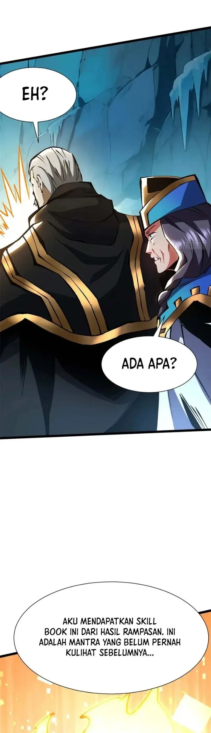 I Really Don’t Want to Learn Forbidden Spells Chapter 153 - halaman 17