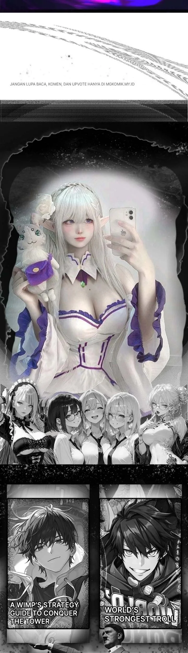 I Really Don’t Want to Learn Forbidden Spells Chapter 154 - halaman 19