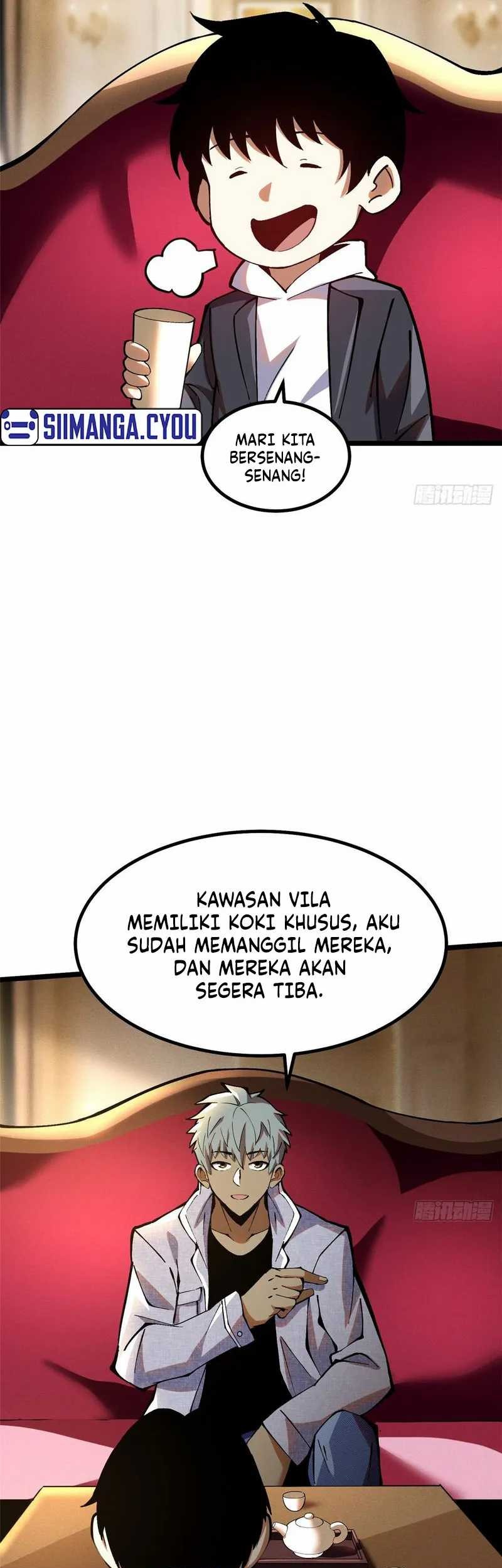 I Really Don’t Want to Learn Forbidden Spells Chapter 16 - halaman 61