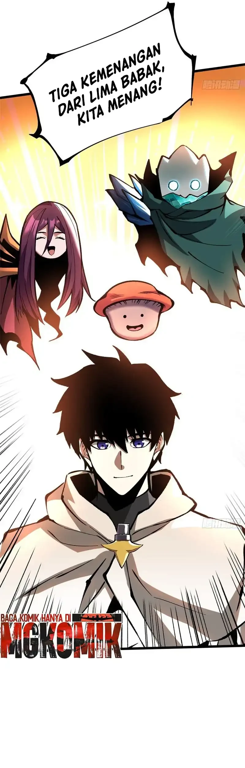 I Really Don’t Want to Learn Forbidden Spells Chapter 168 - halaman 22