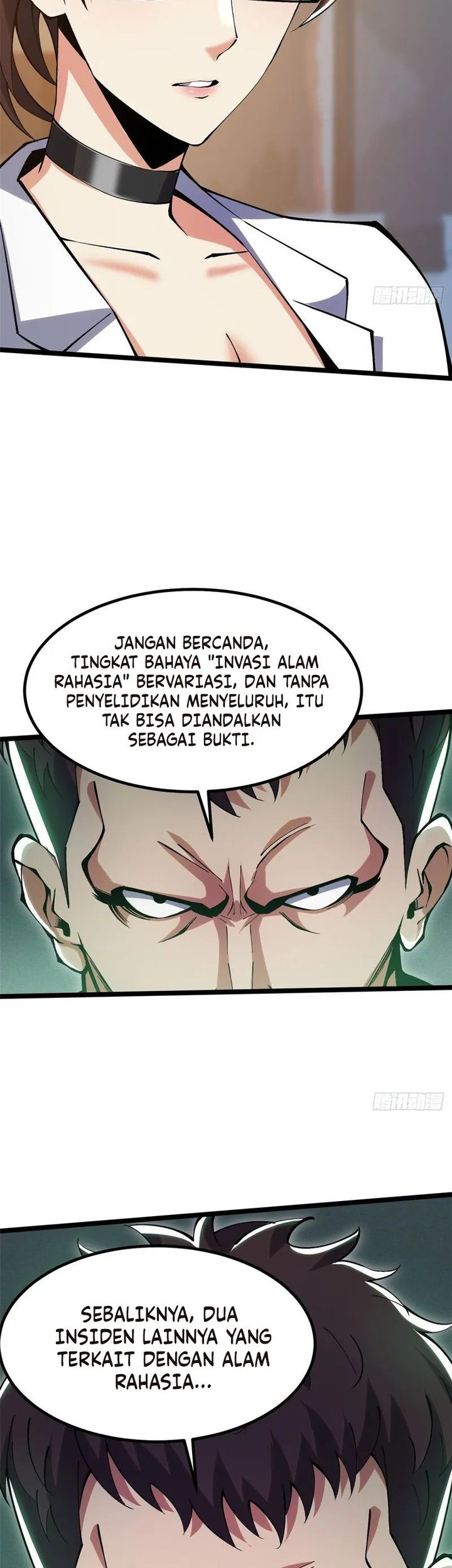 I Really Don’t Want to Learn Forbidden Spells Chapter 17 - halaman 5
