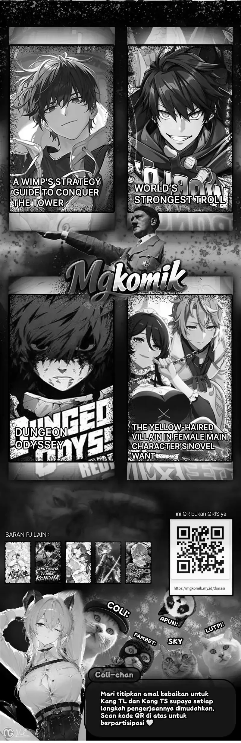 I Really Don’t Want to Learn Forbidden Spells Chapter 171 - halaman 26