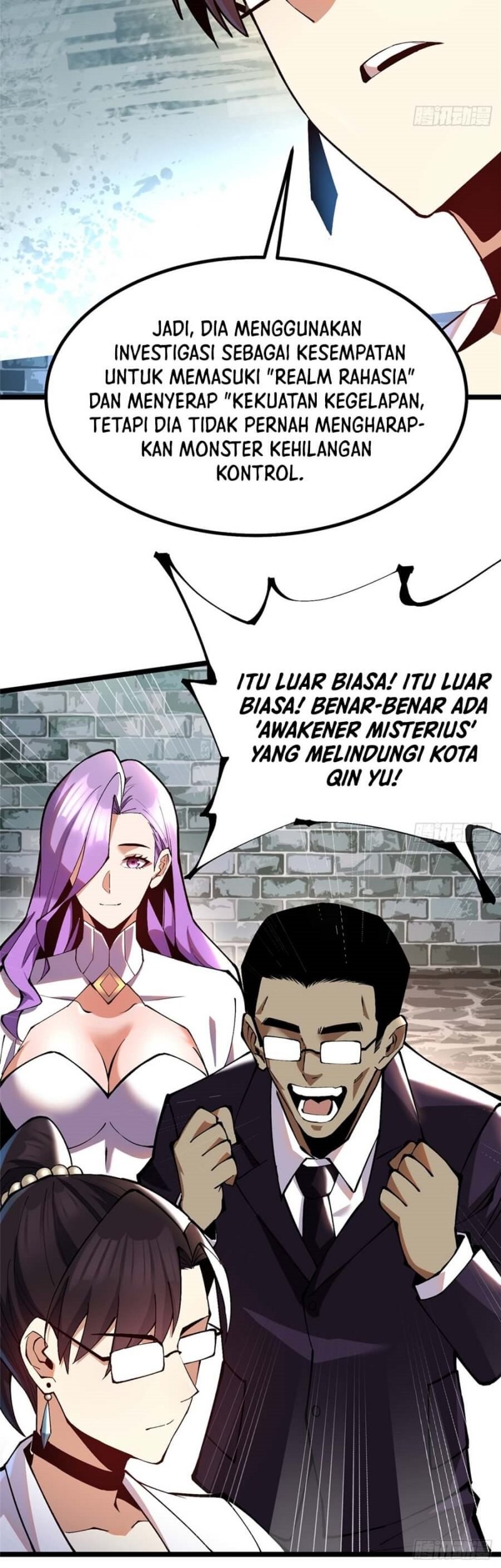 I Really Don’t Want to Learn Forbidden Spells Chapter 18 - halaman 53