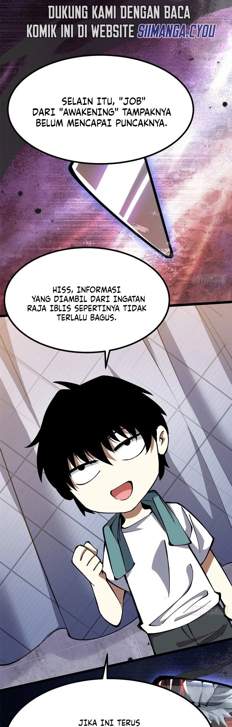 I Really Don’t Want to Learn Forbidden Spells Chapter 19 - halaman 19