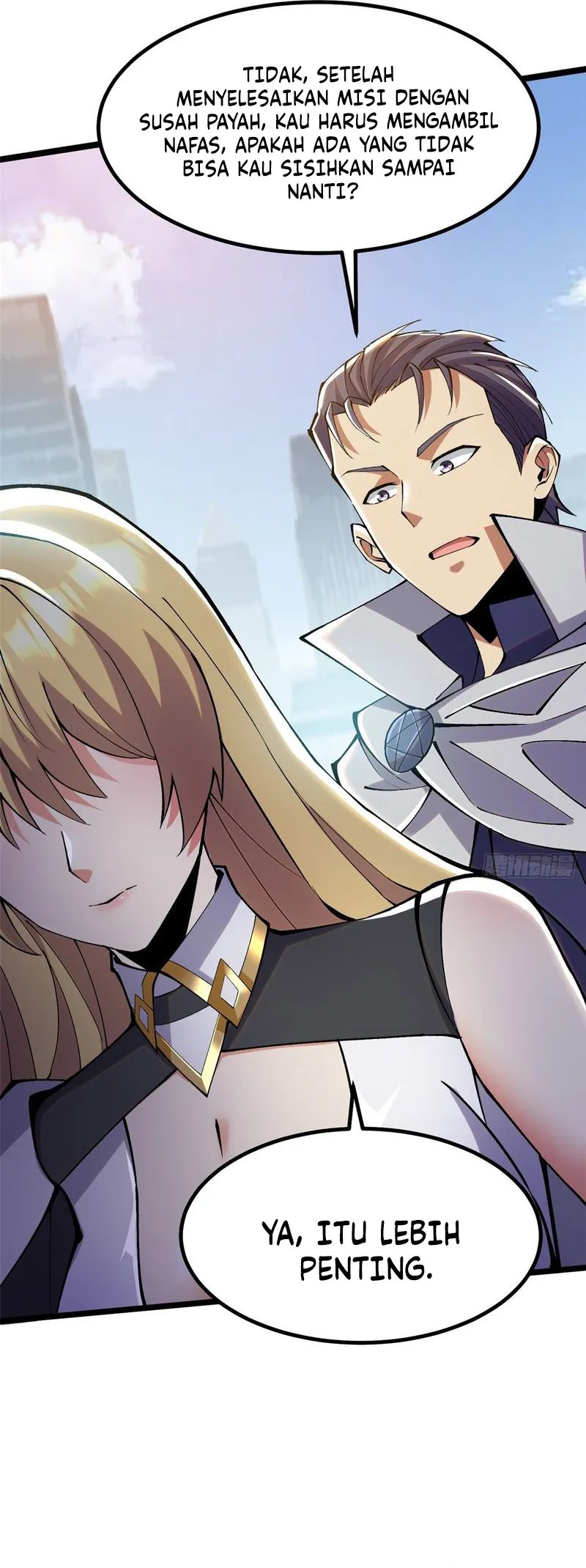 I Really Don’t Want to Learn Forbidden Spells Chapter 19 - halaman 39