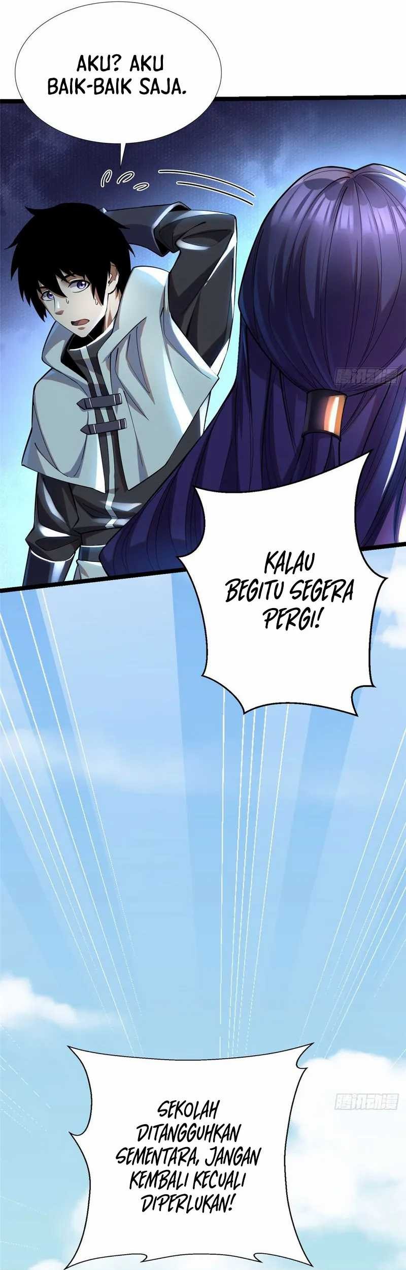I Really Don’t Want to Learn Forbidden Spells Chapter 2 - halaman 33
