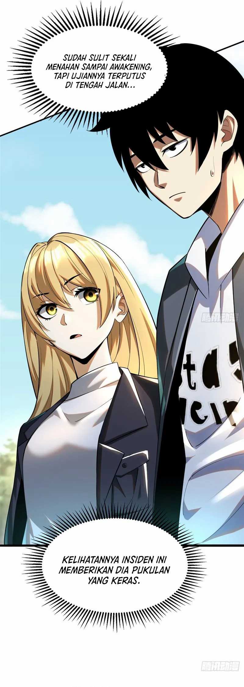 I Really Don’t Want to Learn Forbidden Spells Chapter 2 - halaman 38