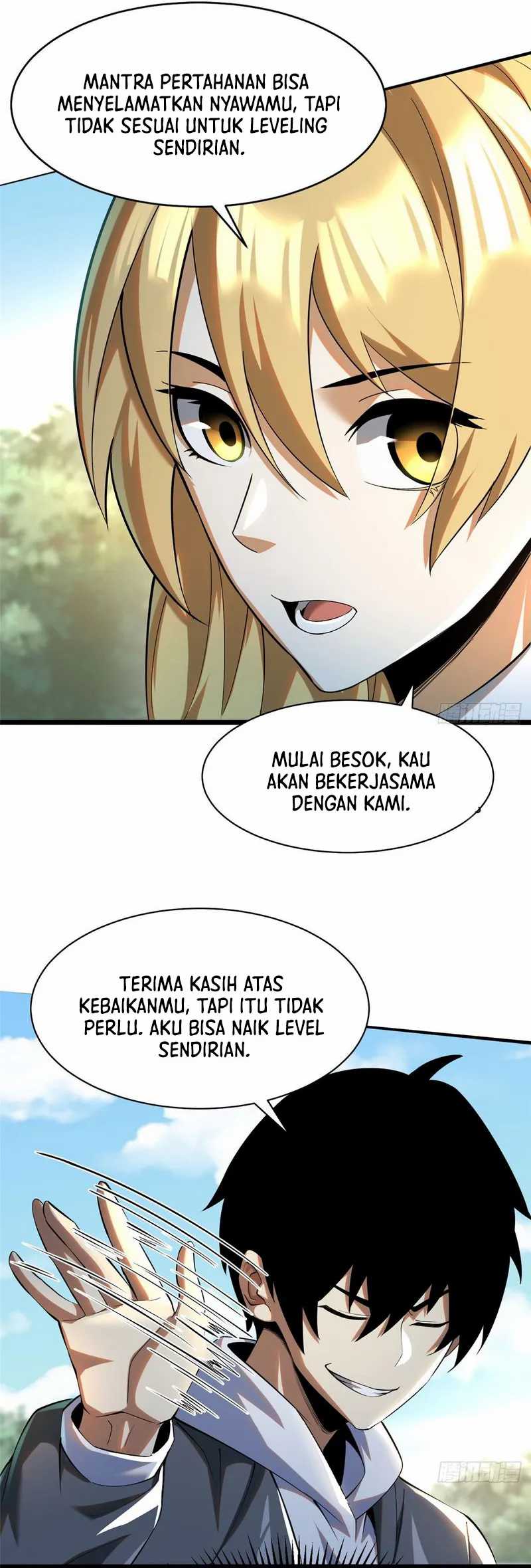 I Really Don’t Want to Learn Forbidden Spells Chapter 2 - halaman 39