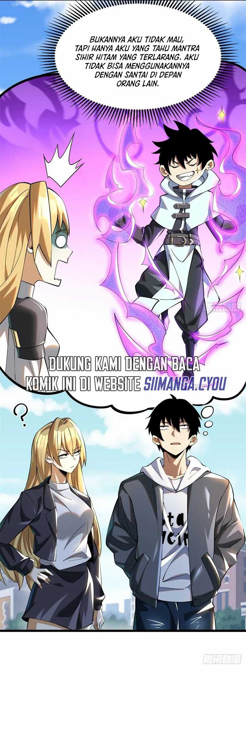 I Really Don’t Want to Learn Forbidden Spells Chapter 2 - halaman 40
