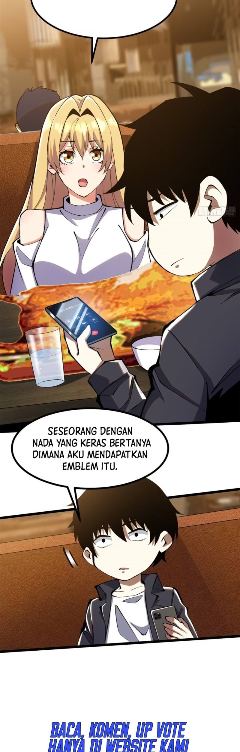 I Really Don’t Want to Learn Forbidden Spells Chapter 20 - halaman 24