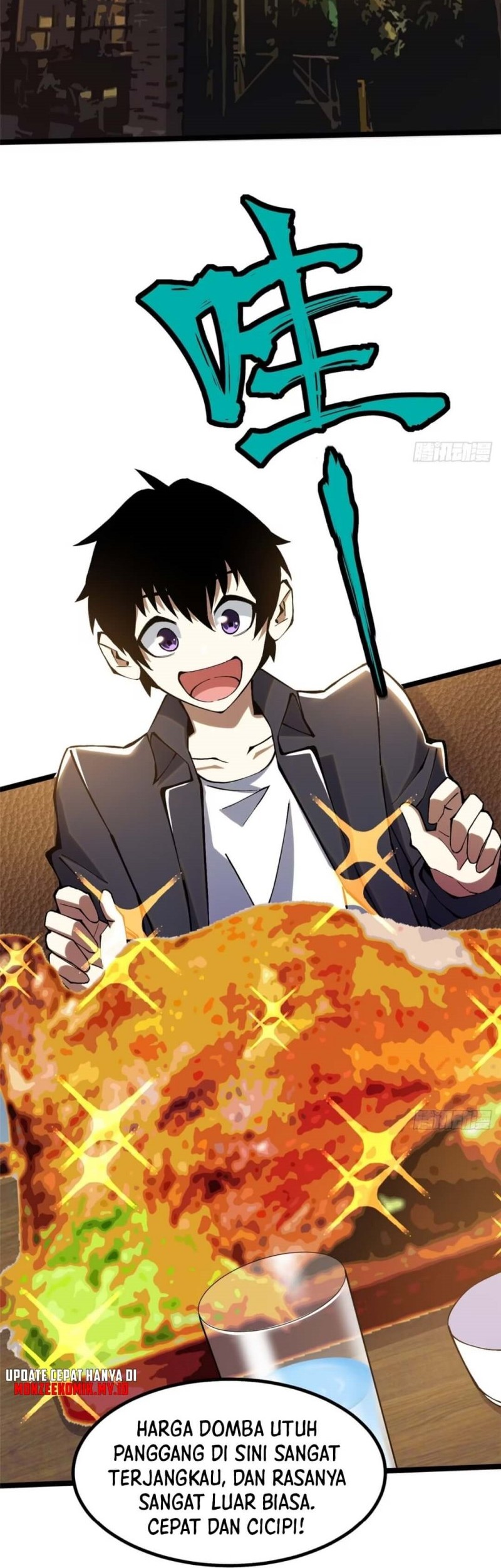 I Really Don’t Want to Learn Forbidden Spells Chapter 20 - halaman 3
