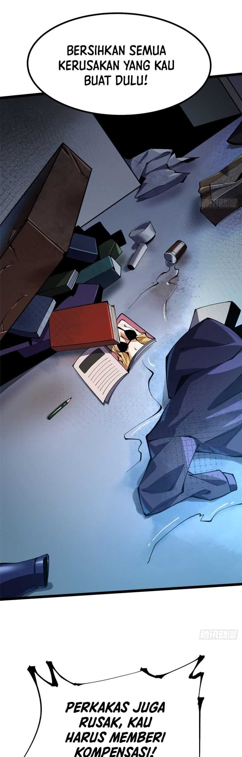 I Really Don’t Want to Learn Forbidden Spells Chapter 21 - halaman 21