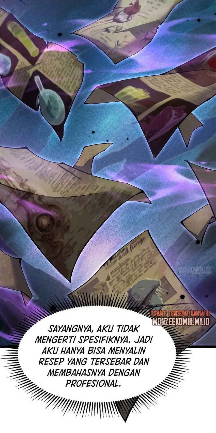 I Really Don’t Want to Learn Forbidden Spells Chapter 22 - halaman 29
