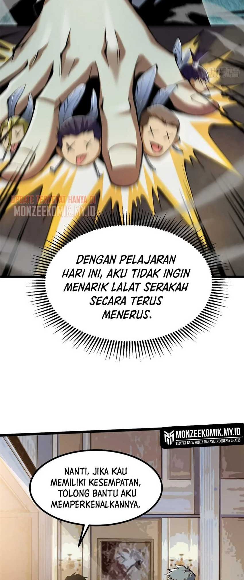 I Really Don’t Want to Learn Forbidden Spells Chapter 22 - halaman 31