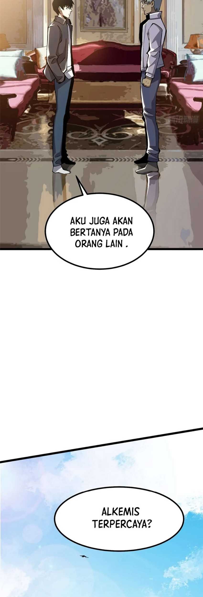 I Really Don’t Want to Learn Forbidden Spells Chapter 22 - halaman 32