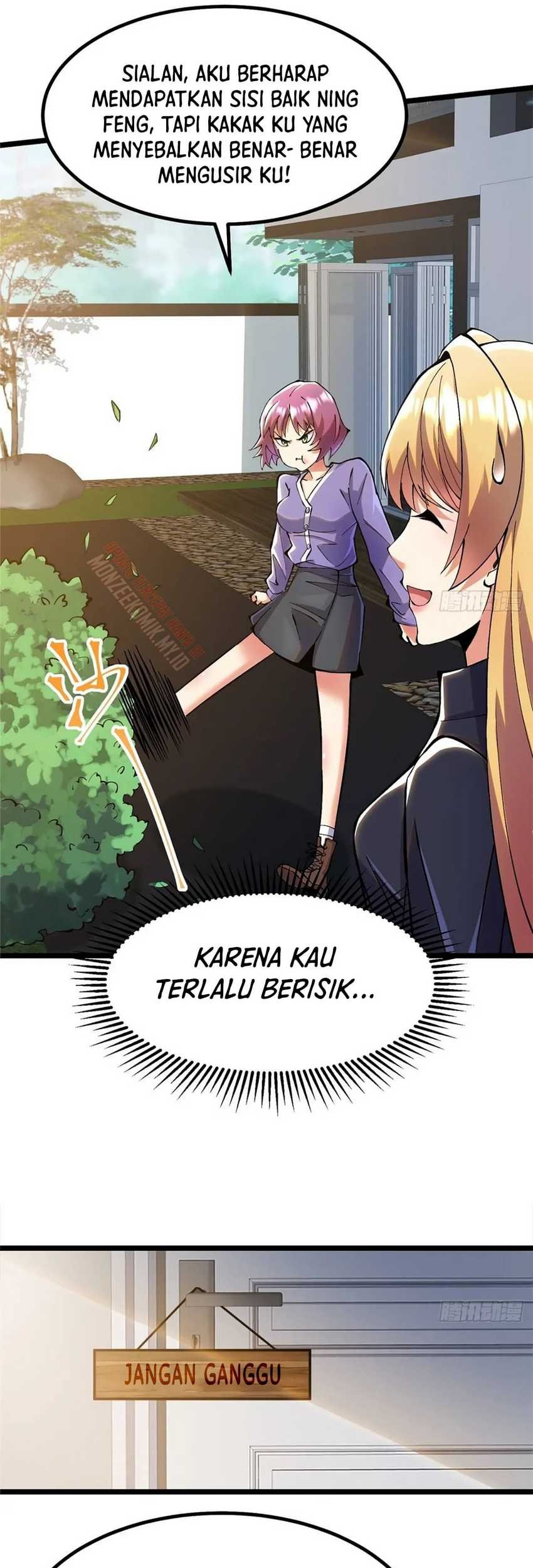 I Really Don’t Want to Learn Forbidden Spells Chapter 22 - halaman 42