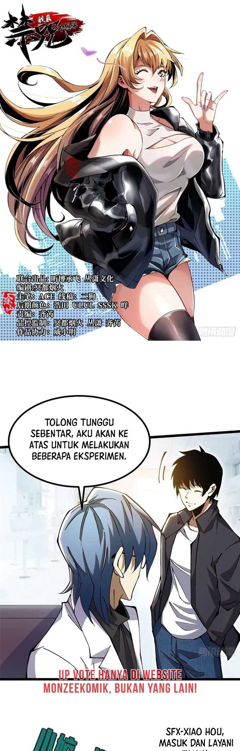 I Really Don’t Want to Learn Forbidden Spells Chapter 23 - halaman 2