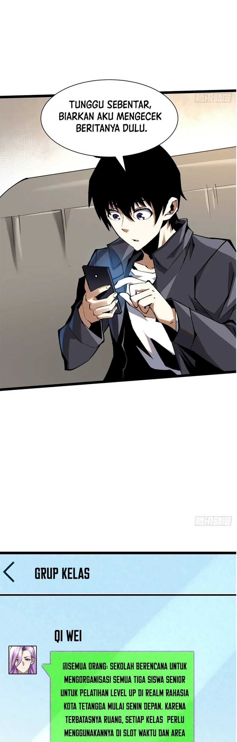 I Really Don’t Want to Learn Forbidden Spells Chapter 23 - halaman 30