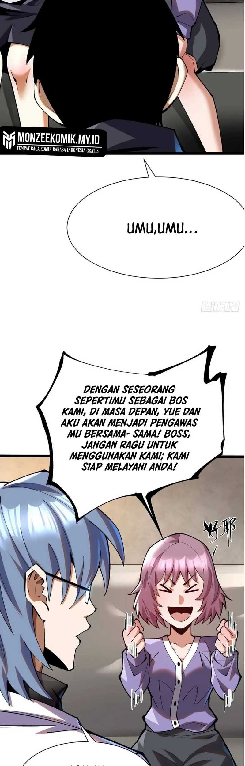 I Really Don’t Want to Learn Forbidden Spells Chapter 23 - halaman 36