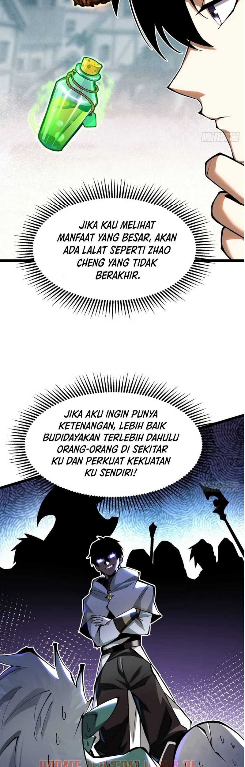 I Really Don’t Want to Learn Forbidden Spells Chapter 23 - halaman 38