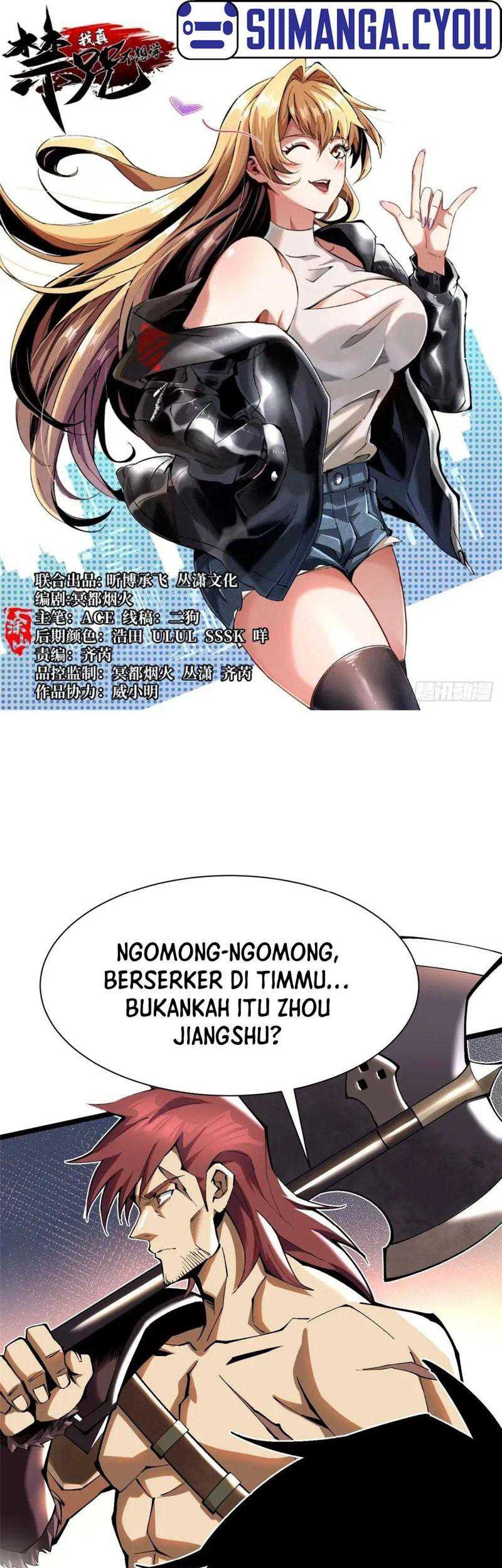 I Really Don’t Want to Learn Forbidden Spells Chapter 24 - halaman 2