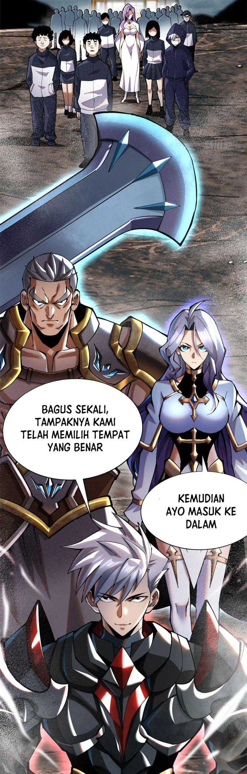I Really Don’t Want to Learn Forbidden Spells Chapter 24 - halaman 34