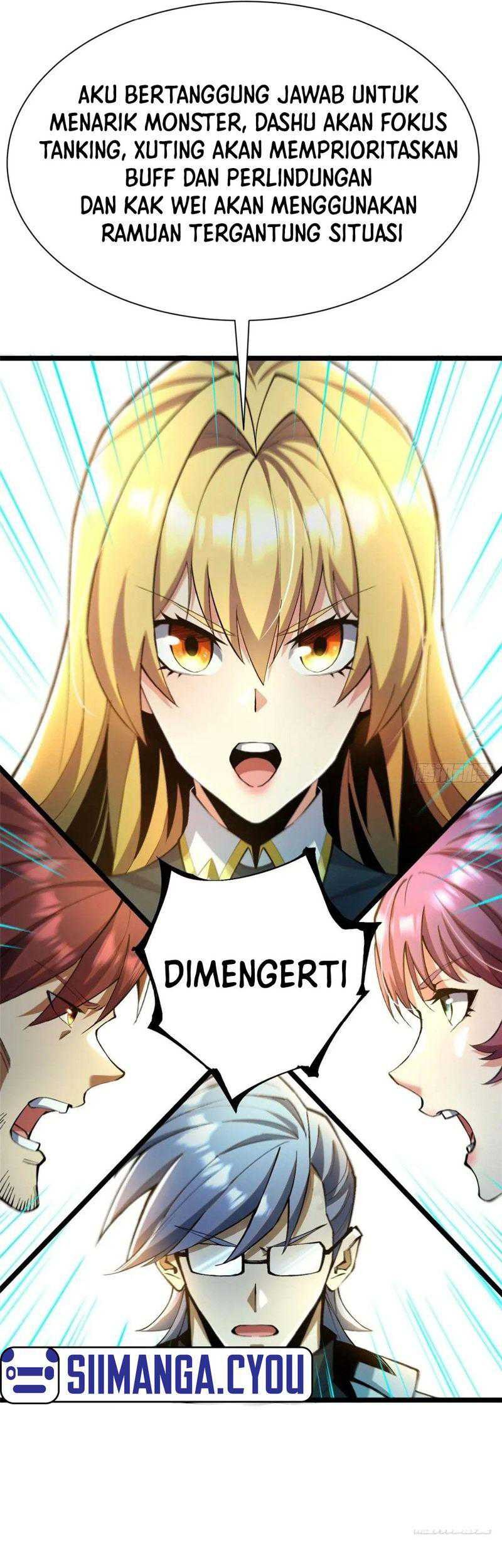 I Really Don’t Want to Learn Forbidden Spells Chapter 25 - halaman 15