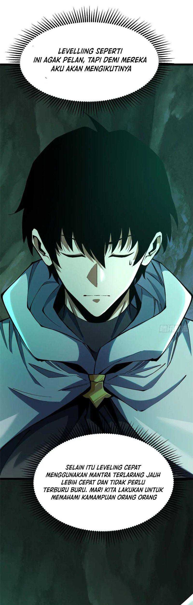 I Really Don’t Want to Learn Forbidden Spells Chapter 25 - halaman 16