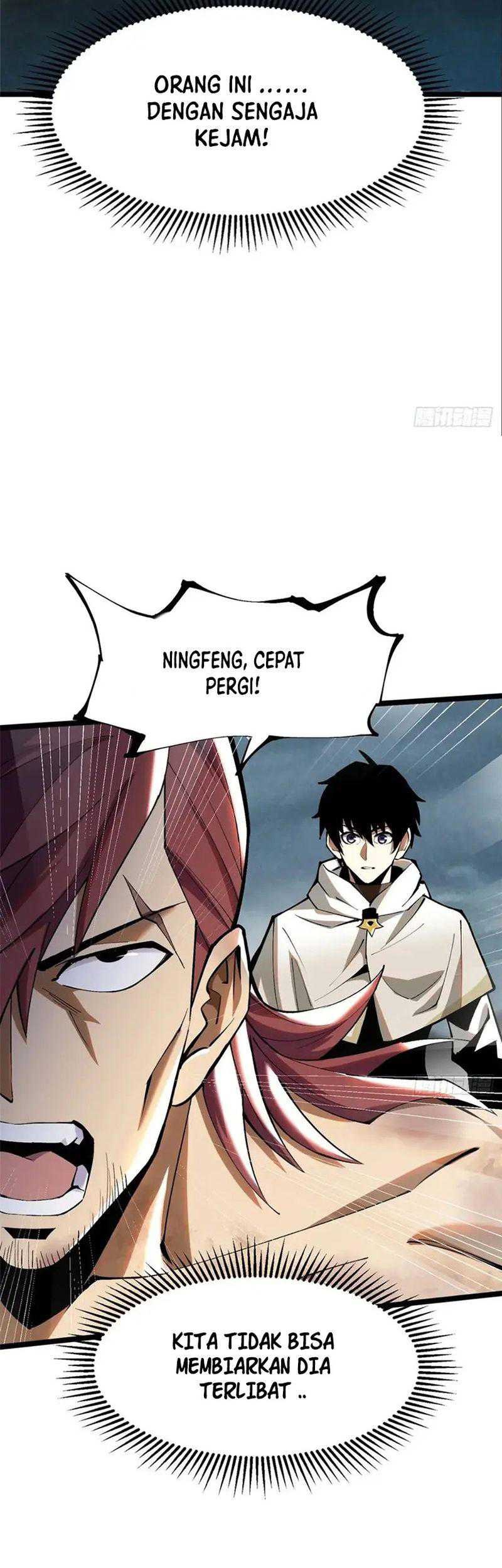 I Really Don’t Want to Learn Forbidden Spells Chapter 26 - halaman 33