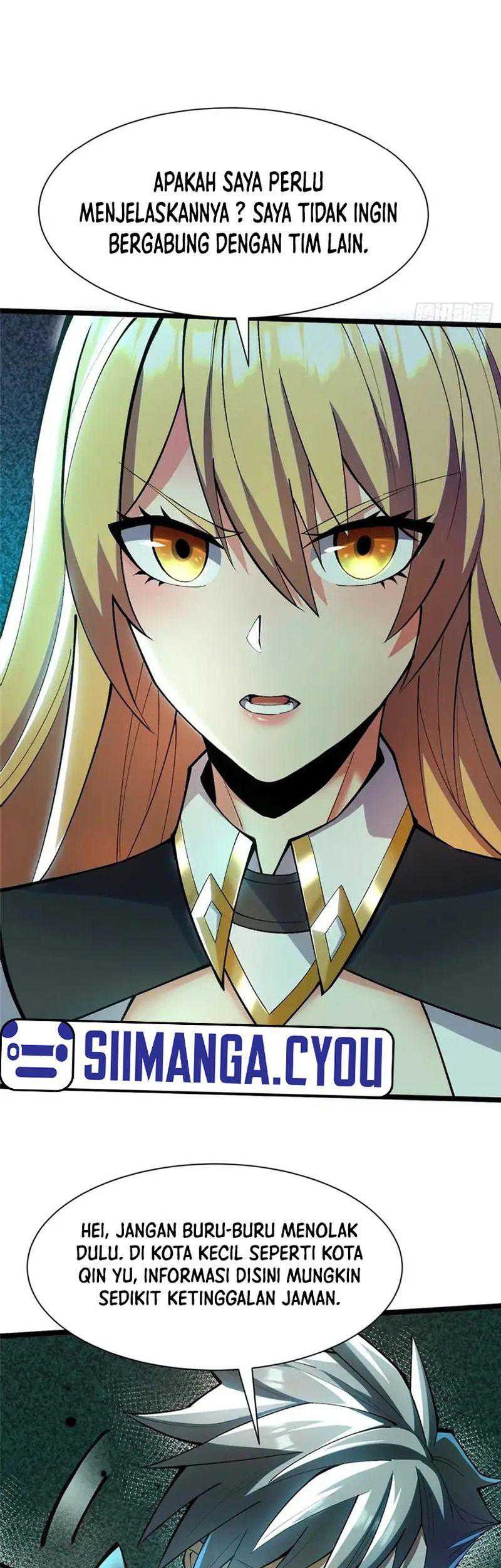 I Really Don’t Want to Learn Forbidden Spells Chapter 26 - halaman 8