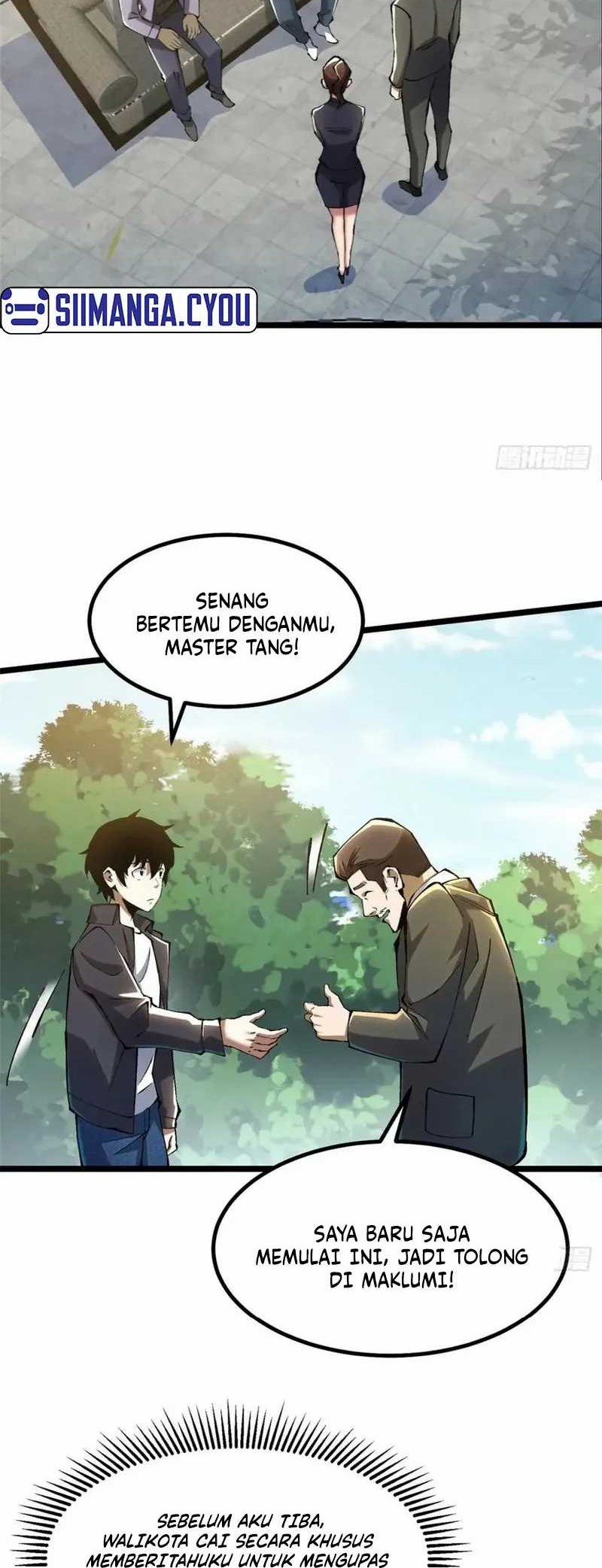 I Really Don’t Want to Learn Forbidden Spells Chapter 28 - halaman 17