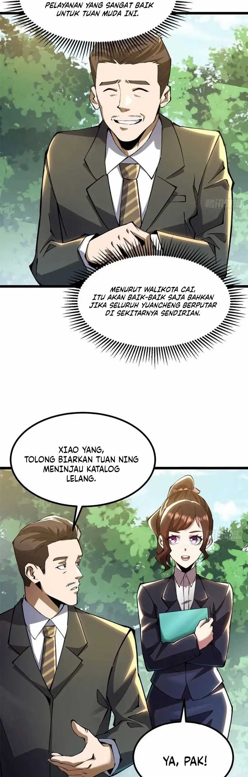 I Really Don’t Want to Learn Forbidden Spells Chapter 28 - halaman 18