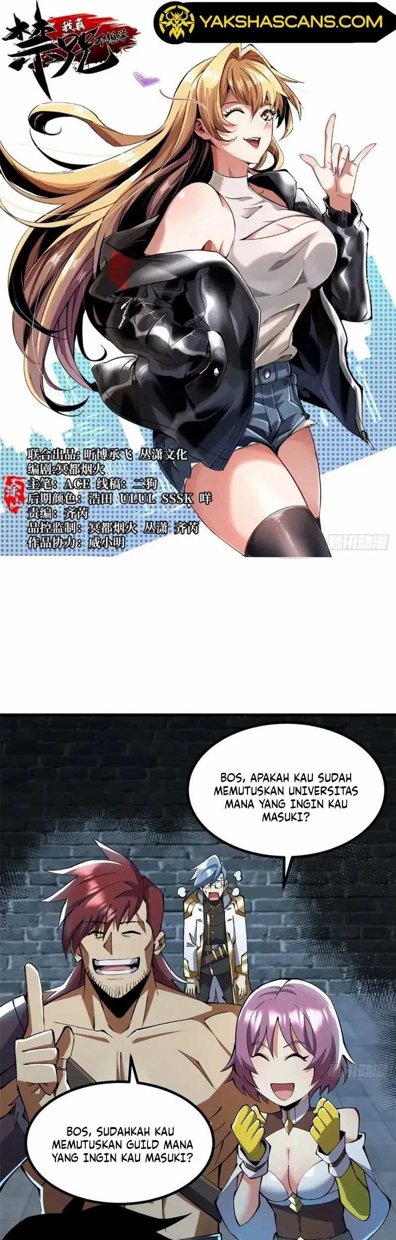 I Really Don’t Want to Learn Forbidden Spells Chapter 28 - halaman 2