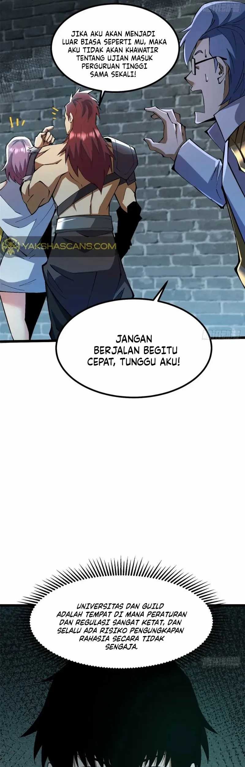 I Really Don’t Want to Learn Forbidden Spells Chapter 28 - halaman 4