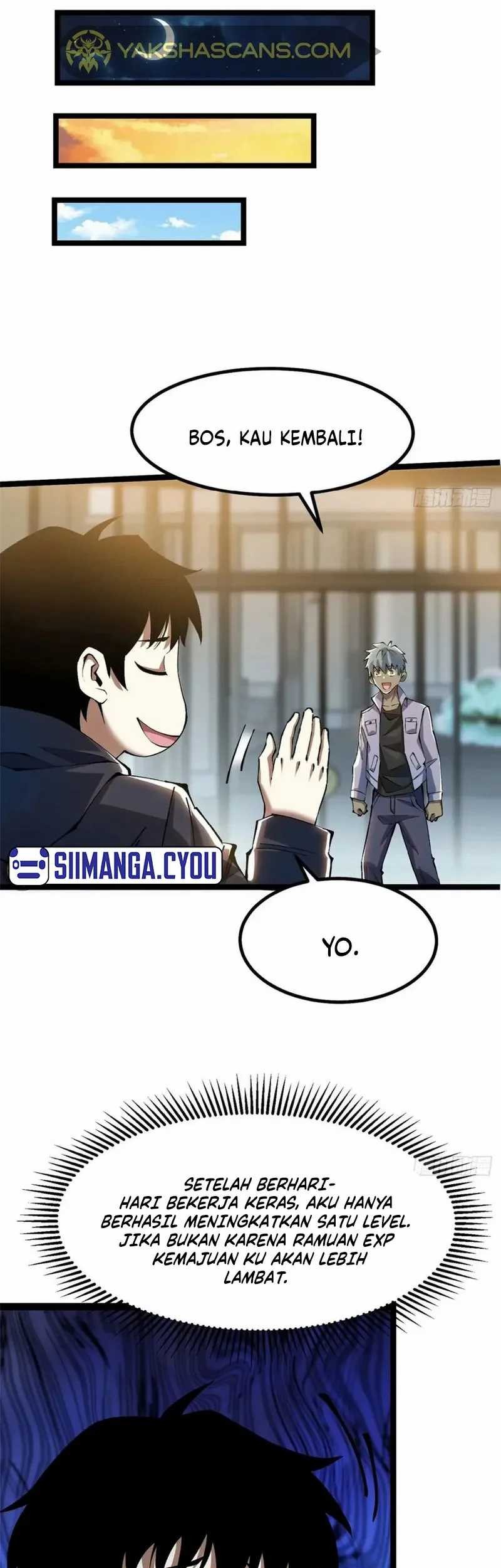 I Really Don’t Want to Learn Forbidden Spells Chapter 28 - halaman 8