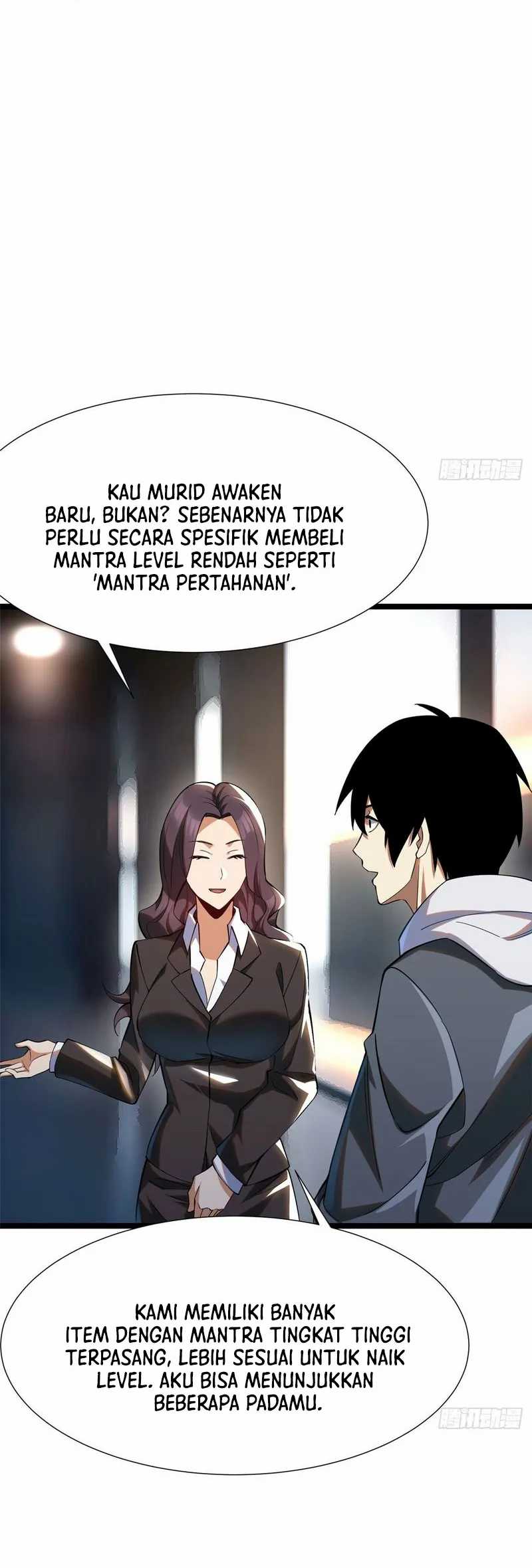 I Really Don’t Want to Learn Forbidden Spells Chapter 3 - halaman 10