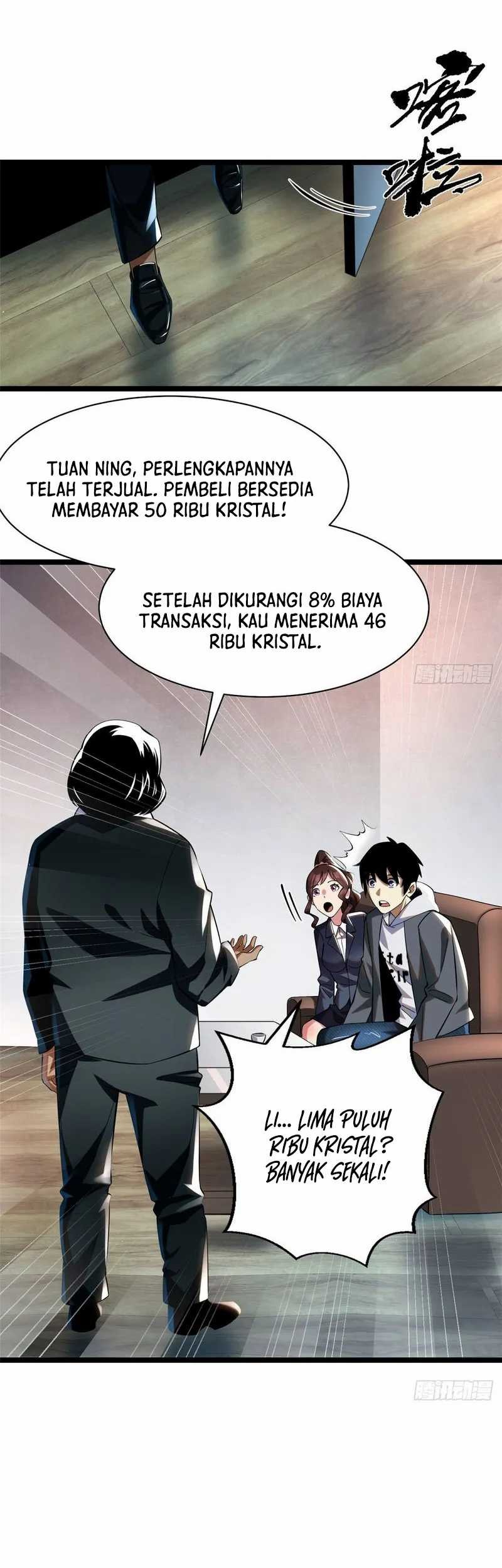 I Really Don’t Want to Learn Forbidden Spells Chapter 3 - halaman 31