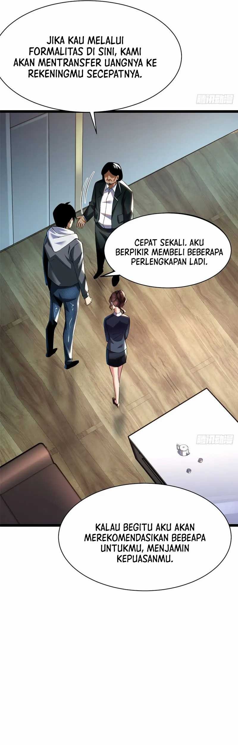 I Really Don’t Want to Learn Forbidden Spells Chapter 3 - halaman 34