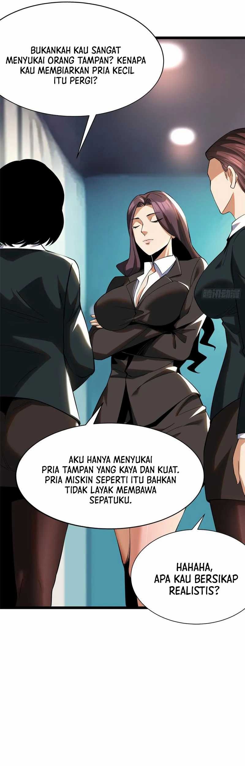 I Really Don’t Want to Learn Forbidden Spells Chapter 3 - halaman 36