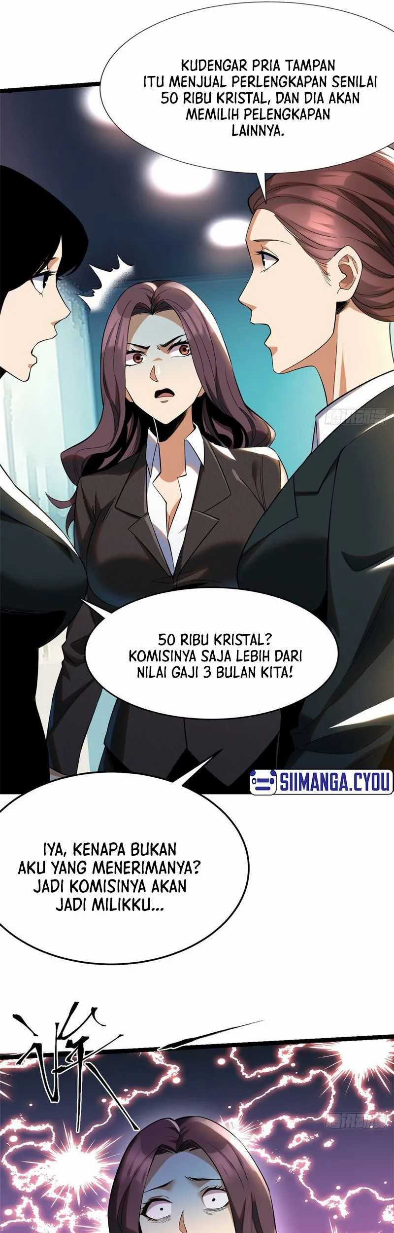 I Really Don’t Want to Learn Forbidden Spells Chapter 3 - halaman 39