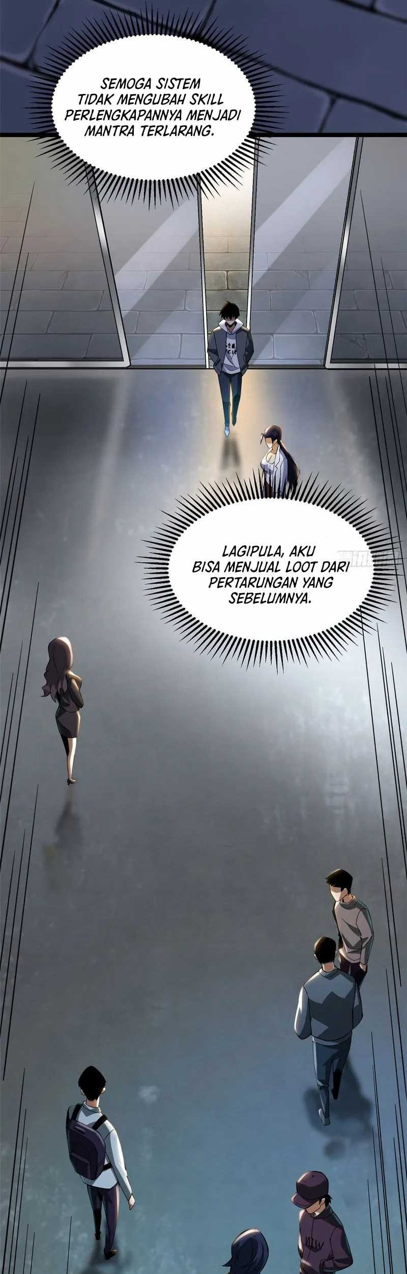 I Really Don’t Want to Learn Forbidden Spells Chapter 3 - halaman 6