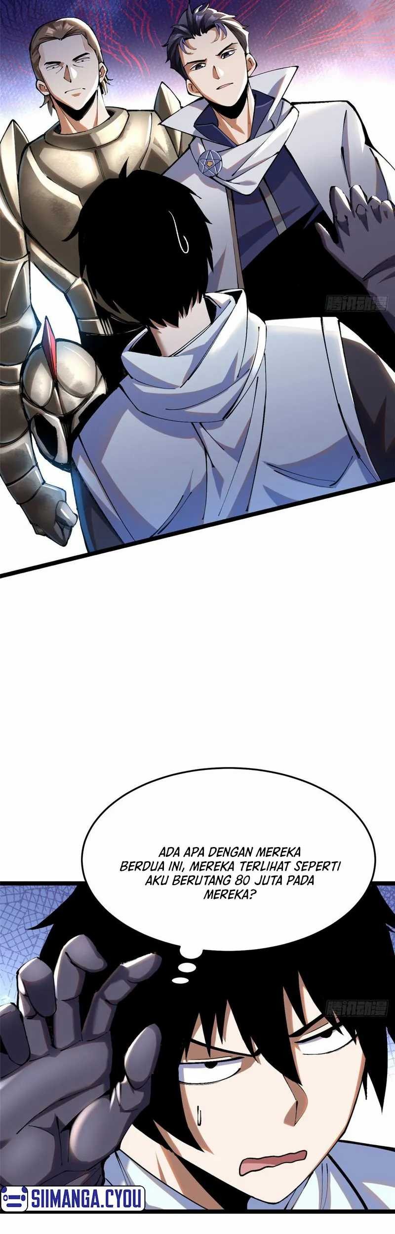 I Really Don’t Want to Learn Forbidden Spells Chapter 3 - halaman 60