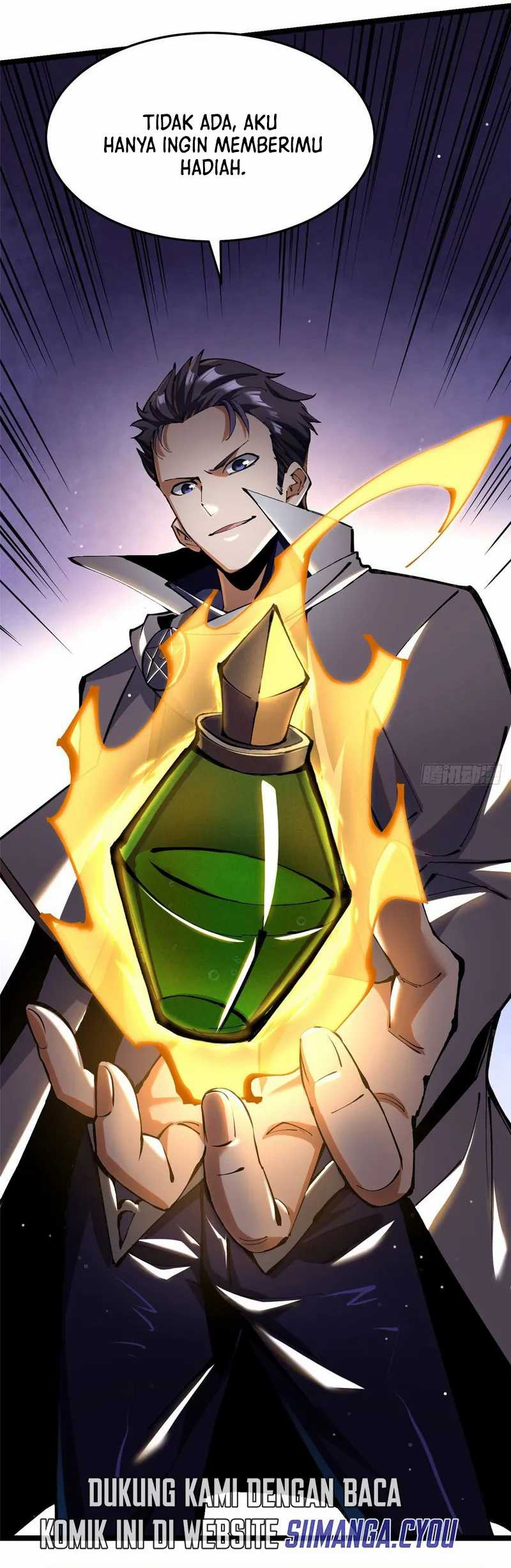 I Really Don’t Want to Learn Forbidden Spells Chapter 3 - halaman 65
