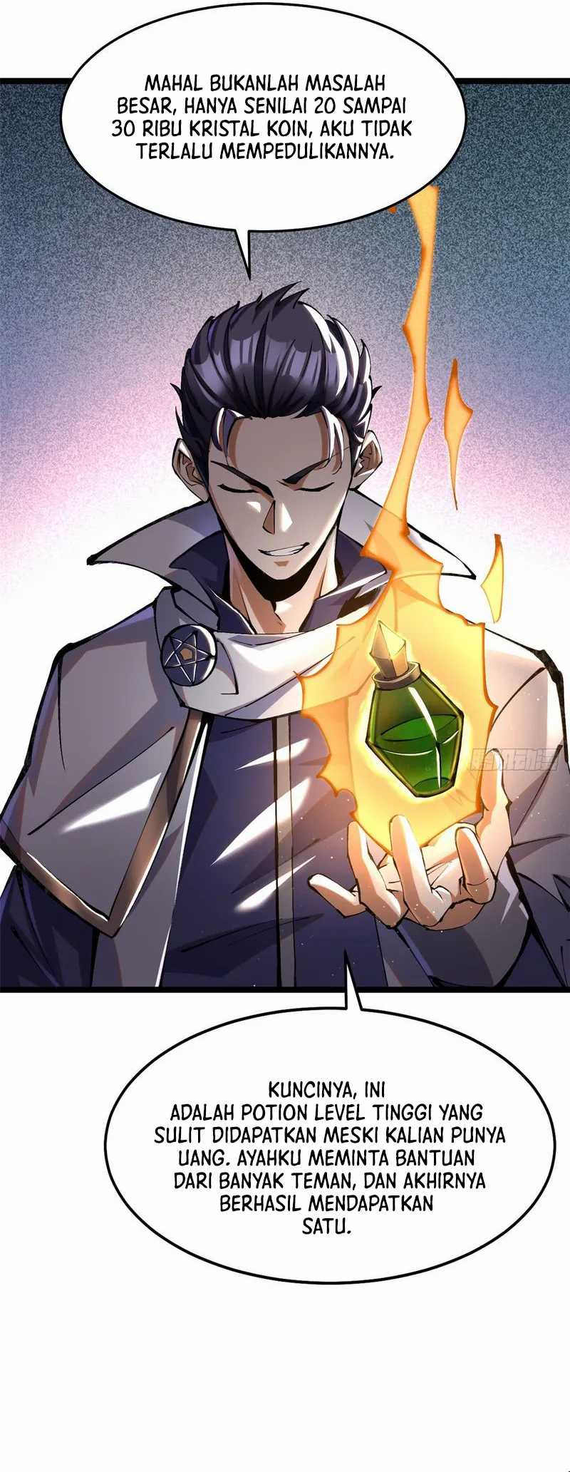 I Really Don’t Want to Learn Forbidden Spells Chapter 3 - halaman 68