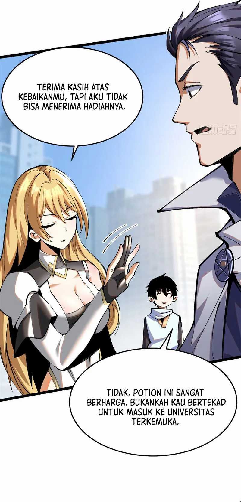 I Really Don’t Want to Learn Forbidden Spells Chapter 3 - halaman 69