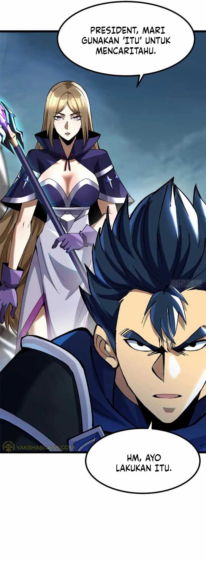 I Really Don’t Want to Learn Forbidden Spells Chapter 30 - halaman 11