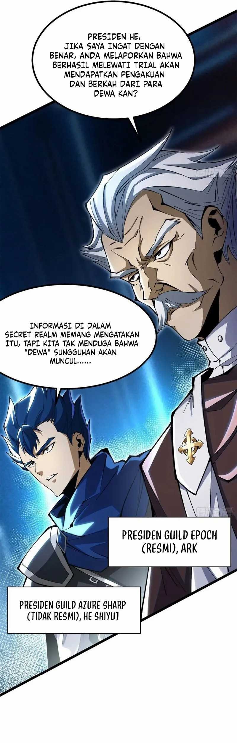 I Really Don’t Want to Learn Forbidden Spells Chapter 30 - halaman 33